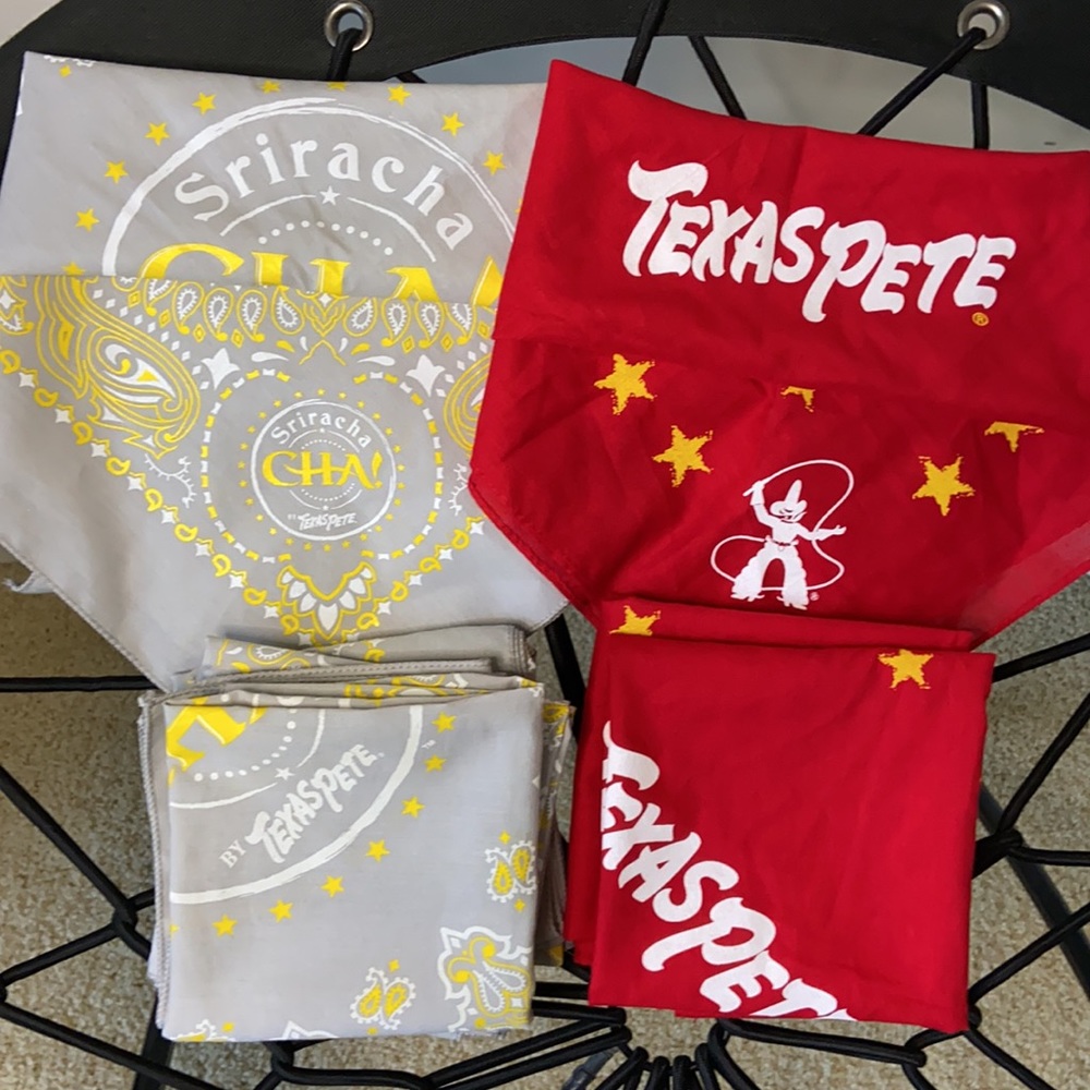 Texas Pete Bandanna Bundle